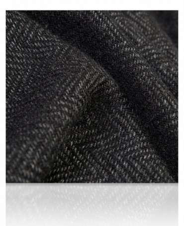 Палантин Мужской WG-HERRINGBONE/NERO